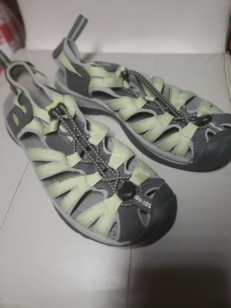 Keen Fisherman Closed Toe Sandals Size 8 Olive Green Excellent Condition KEEN Men main image 3