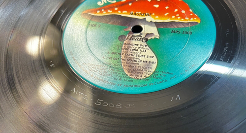 Heart MAGAZINE Vinyl LP Record Album MRS 5008, EX-/EX- - Picture 10 of 12