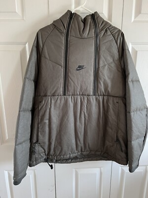 Nike Sportswear Tech Pack Anorak Puffer Jacket Mens Large Synthetic Fill 928885
