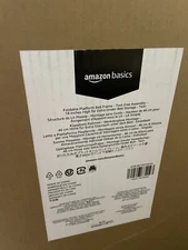 Twin Bed Frame Black - Platform Design with 350 lbs Weight Capacity