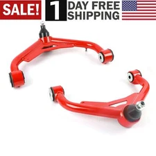 2-4" Lift Front Upper Control Arms For 2000-2010 CHEVY Silverado GMC 2500 3500HD