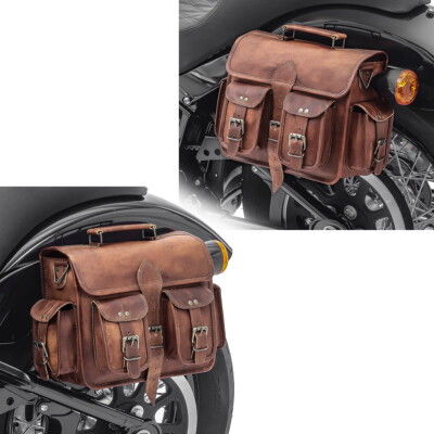 Satteltaschen Paar für Chopper / Custombike SV3 6L br CB32962