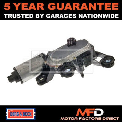 Fits Audi A3 A4 Q5 Q7 Windscreen Wiper Motor Rear Borg & Beck