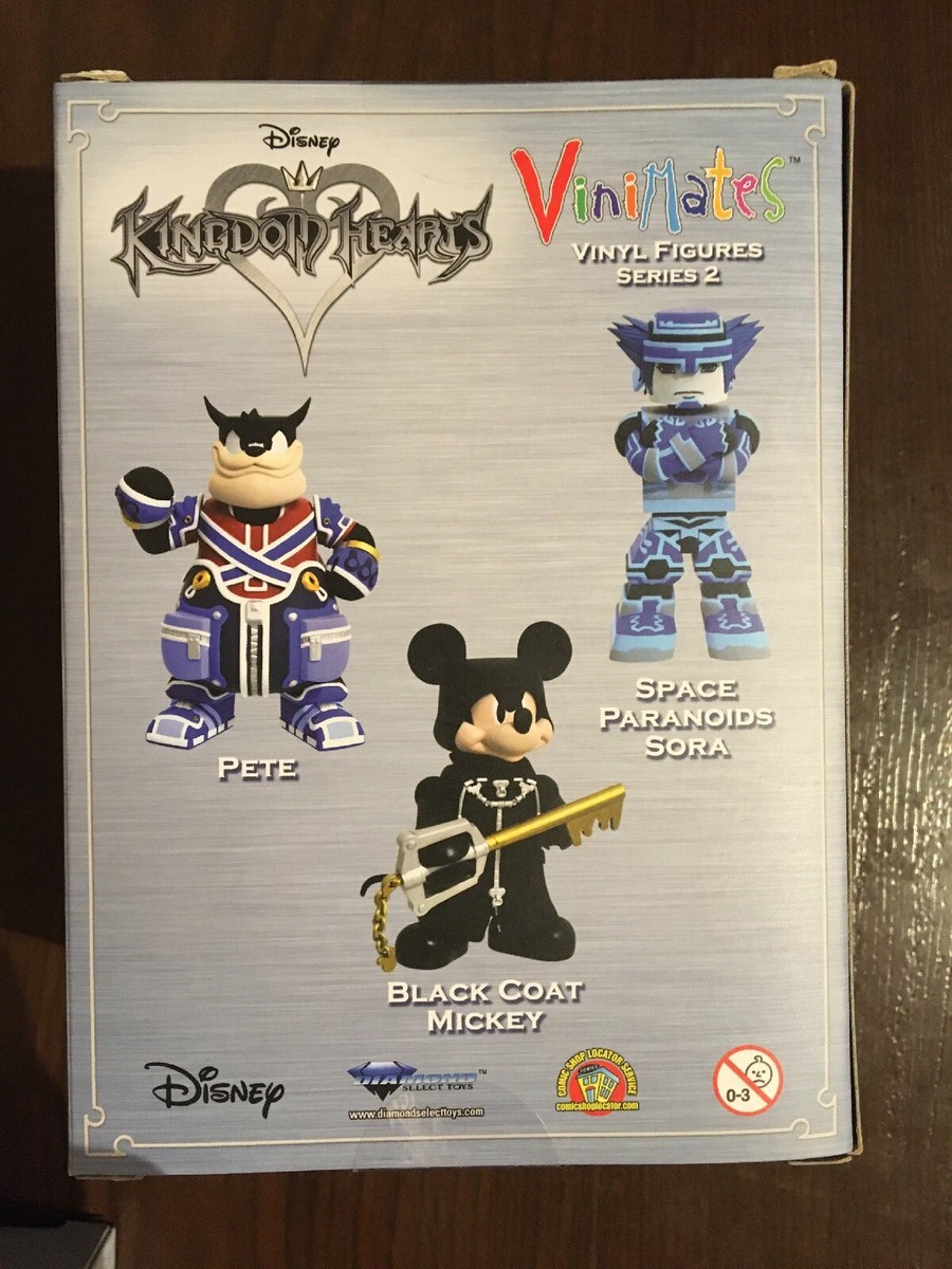 Diamond Select Toys Kingdom Hearts Vinimates 3 Figure Lot-Pete