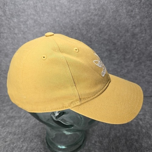 Embroidered Adidas Logo Baseball Khaki Adjustable Hat - Picture 3 of 9