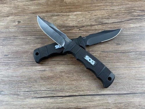 8'' New M390 Steel Blade GRN Handle Tactics Camping Survival Hunting Knife VTH86 - Picture 5 of 11
