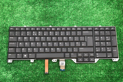 Gebrauchte Original Dell Alienware 17 R4 UK englische Tastatur QWERTZ Alien F...