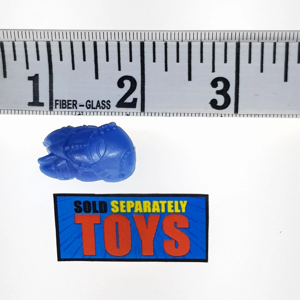 Total Justice Aquaman HOMBRO Armadura Picos Arma Azul Accesorio Parte DC Batman Foto 2 de 4