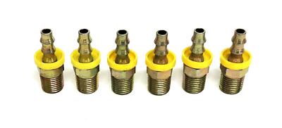 Parker Push-Lok Fluid-Connector 9/16-18 [Lot of 6] NOS