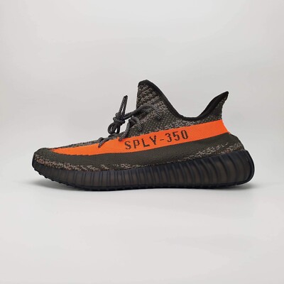 28cm 未使用  YEEZY BOOST 350 カーボンベルーガ adidas Yeezy Boost 350 V2 Carbon Beluga Size Mens 13 HQ7045 In
