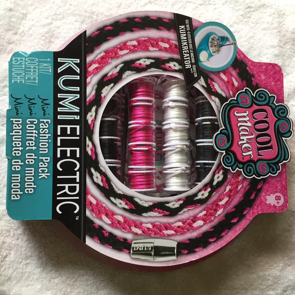 Cool Maker Mini Fashion Pack Kumi Electric Refill Set - Walmart.com