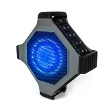 Ecoxgear Ecoedge Plus Gdi-exegpl410 Rugged Waterproof Portable Bluetooth Speaker