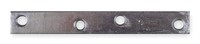 5 X 1 Steel Mending Plate With Galvanized Finish - 1wdh3 5 X 1 Steel Mending Plate With Galvanized Finish - 1wdh3