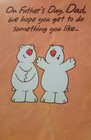 Funny Father's Day Card F48