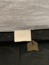 burberry george house check belt