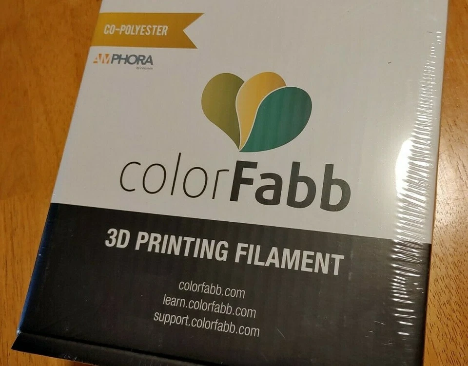 ColorFabb nGen LUX - Diamond Black - 2.85mm - 750 Grams - 3D Print Filament — 第 2/3 张图片