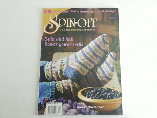 Spin Off Magazine Fall 2003 Flower Power Socks
