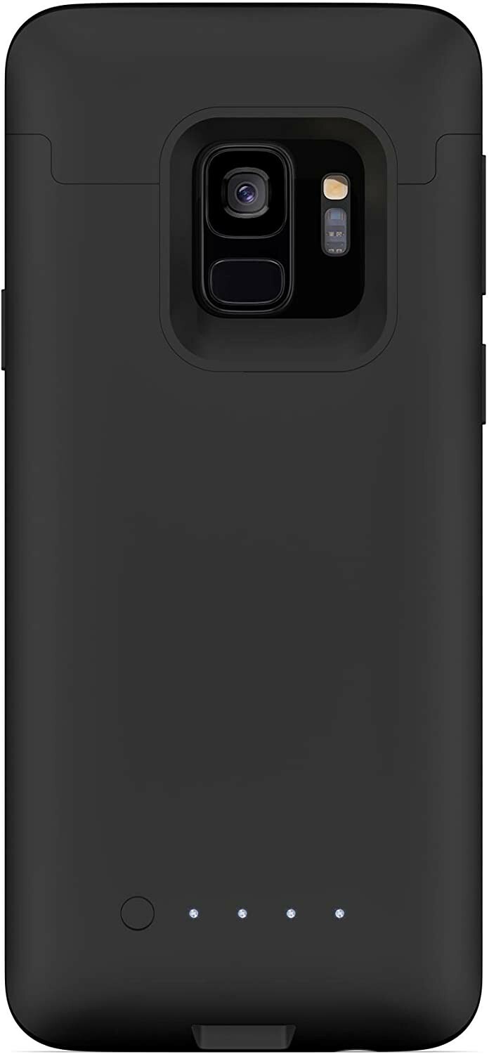 mophie Juice Pack Wireless Charging Slim Battery Case for GALAXY S9