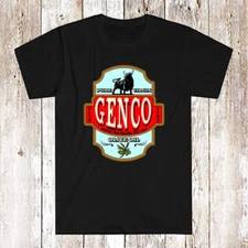 Genco Olive Oil Men's Black Size S-5XL