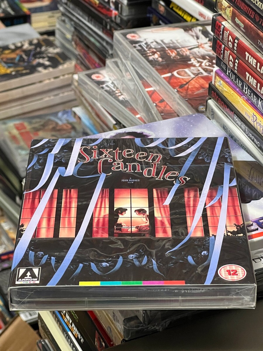 Sixteen Candles (Blu-Ray) John Hughes, ARROW VIDEO, ZONE B