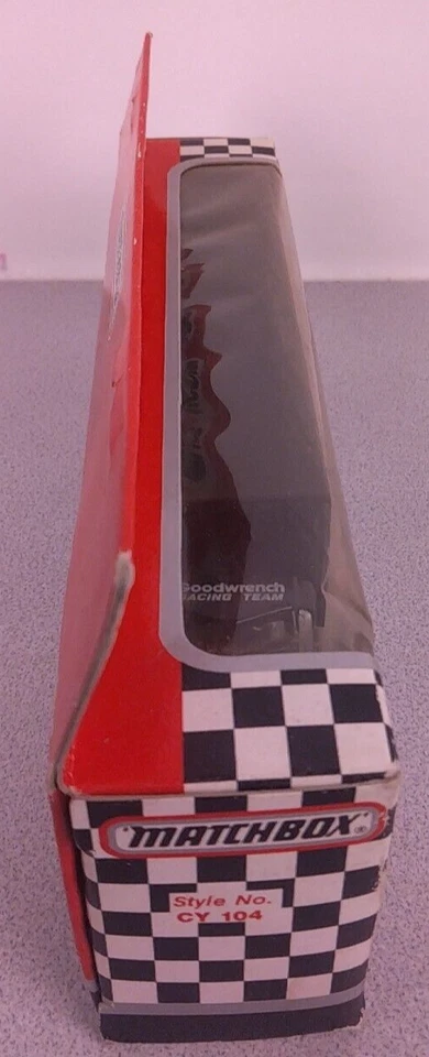 1990 Super Star Matchbox 1:87 #3 Dale Earnhardt Goodwrench Transporter    (BNC8) - Image 2 of 4