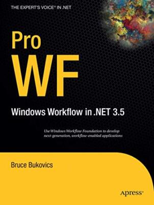 Bukovics - Pro WF Windows Workflow in .NET 3.5 - Neues Taschenbuch oder Sofa - J555z