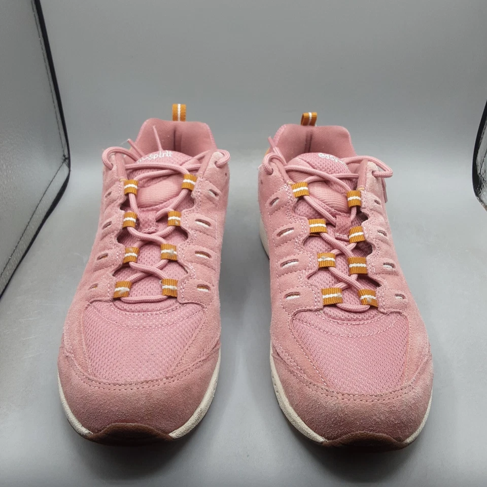 Easy Spirit Sneakers Romy Women's 7.5M Pink Walking Suede A265 - Image 2 of 4