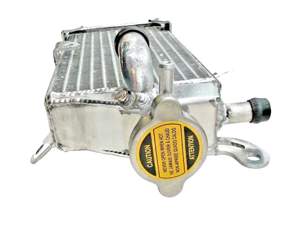 Radiador de aluminio para Yamaha WR250F / YZ250FX 2015-2019 Foto 3 de 4