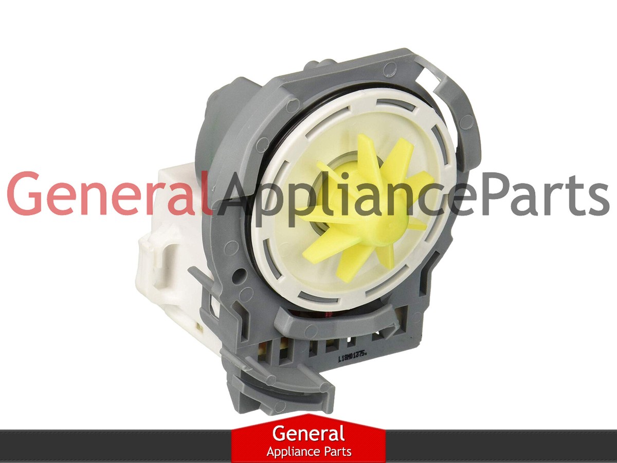 Dishwasher Drain Pump Replaces Whirlpool Kenmore Sears W10876537