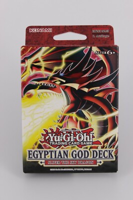 KONAMI Yu-Gi-Oh - Ägyptische Götter Slifer - Structure Decks - DE 1. Auflage/Neu