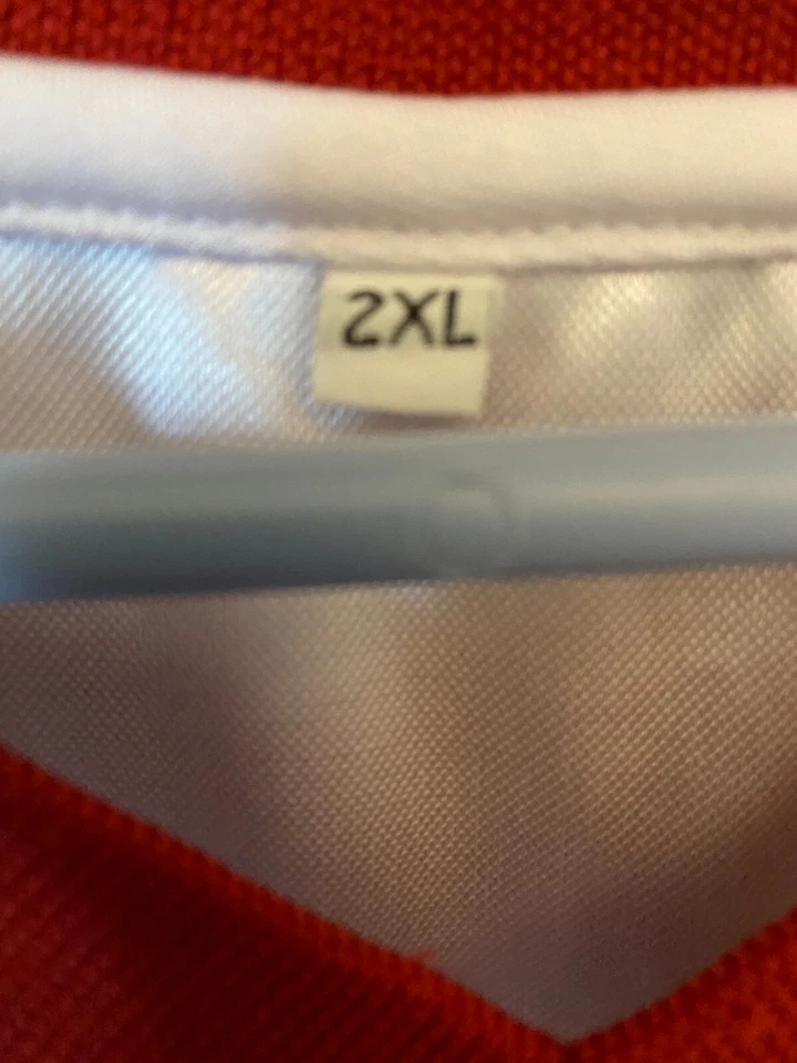 JEREMY LIN HOUSTON ROCKETS MITCHELL & NESS HOME JERSEY HARDWOOD CLASSICS 2XL - Image 3 of 4