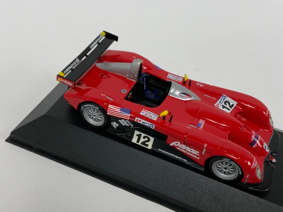 Coche #12 XLM040 CS2043 1/43 ONYX IXO Panoz Spyder LMP de 2000 24 H Foto 2 de 4
