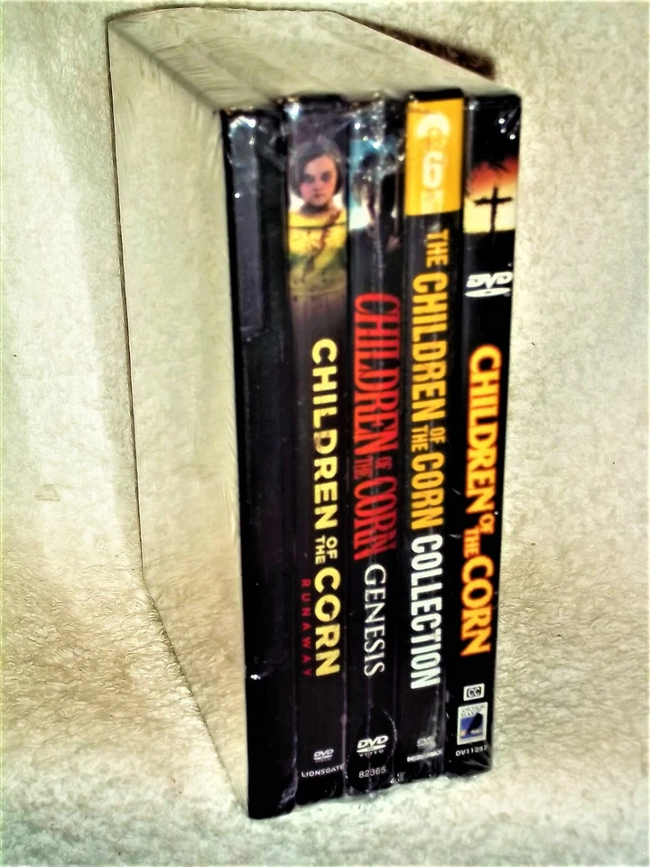Children Of The Corn 11-Movie Collection (DVD ,2023, 8-Disc) horror scary NEW - Image 2 of 4