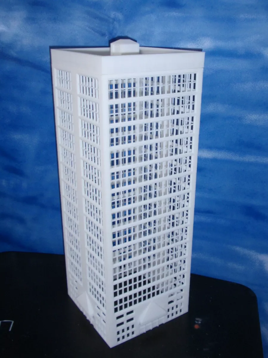 Skyscraper model hotsell building kits