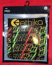ETHIKA Men’s Medium (M) Underwear Boxer Brief “ETHIKA Down” The Mid Print 