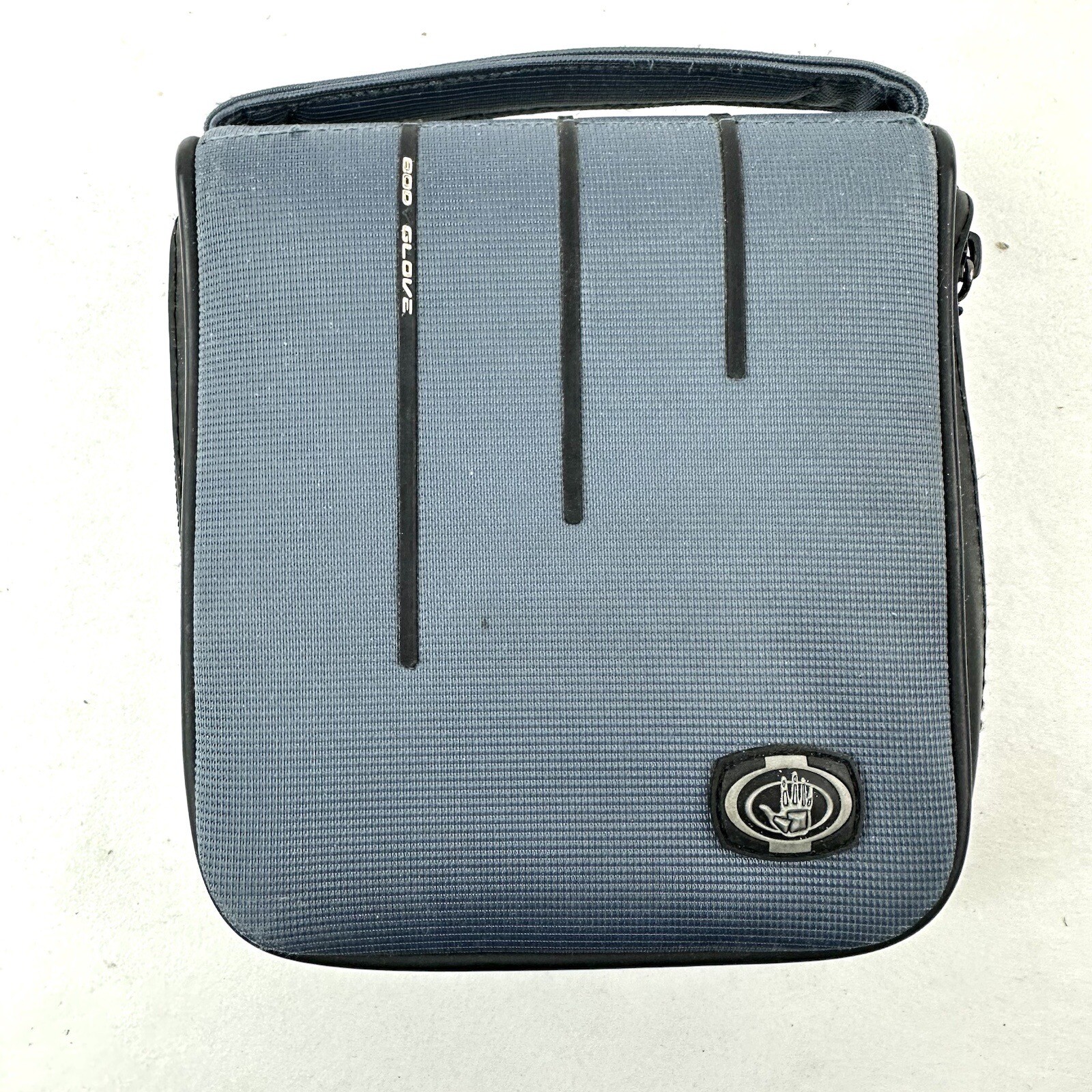 Body Glove CD/DVD/Game Holder Zipper Case 32 Disk Capacity Outside