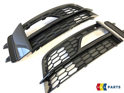 Car Front Bumper Fog Light Cover Frame Lid Fog Lamp Grille For Audi A4 AR B8 B8.5 Allroad Quattro Travel 2009-2015 8K0807681J01C - 34