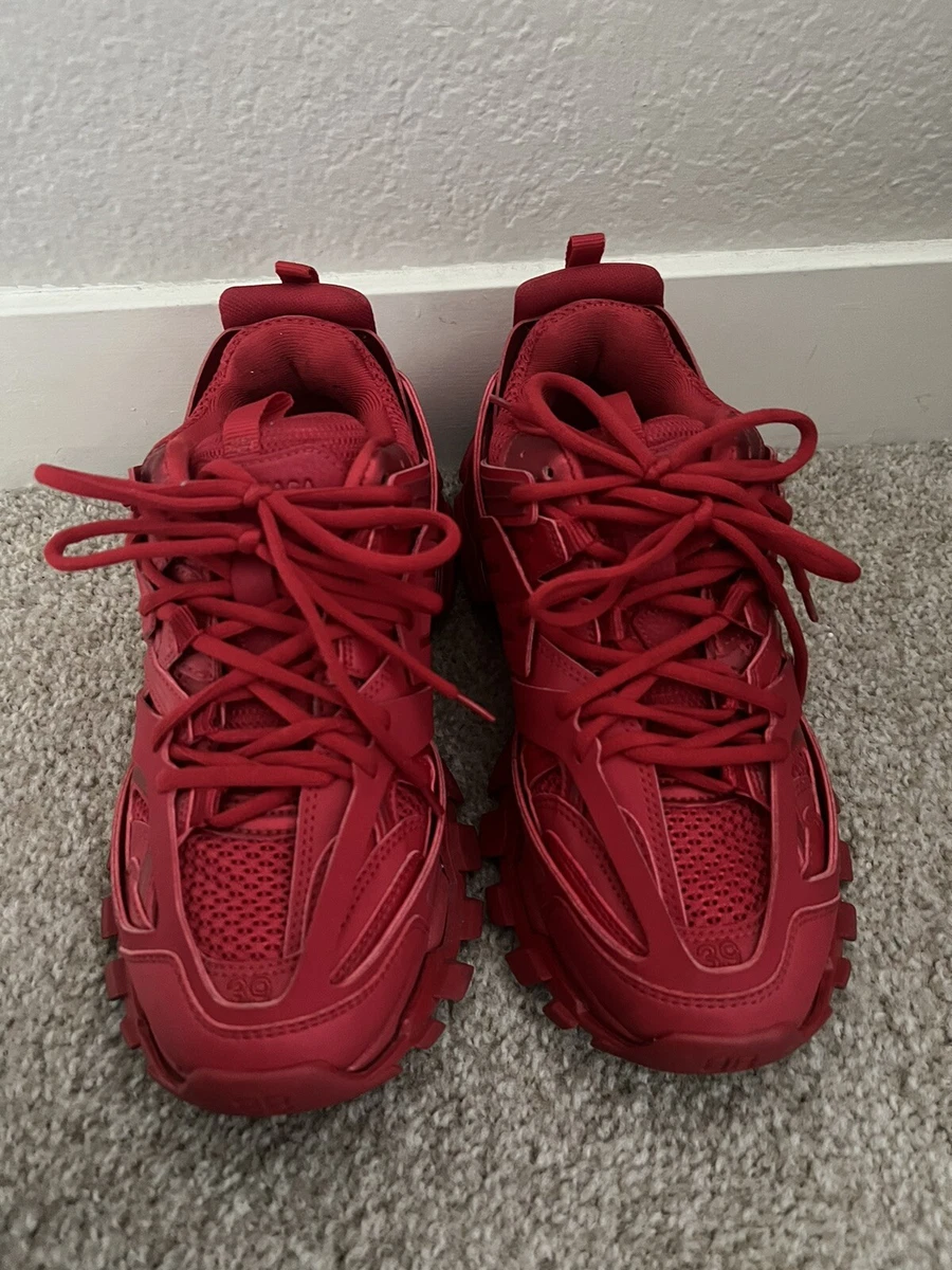 Sneakers Red Size US 6.5 EUR 39 | eBay