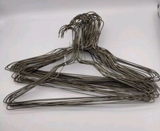 50 Metal Wire Clothes Hangers Preowned