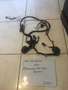 2012 Kia Optima Right/Passenger Side Front Door Harness | eBay