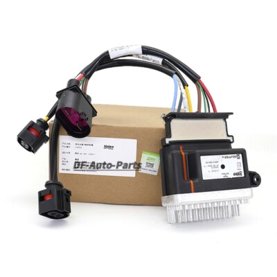 Valeo Engine Cooling Fan-Control Module for Audi A4 A5 A6 Q3 Q5 09