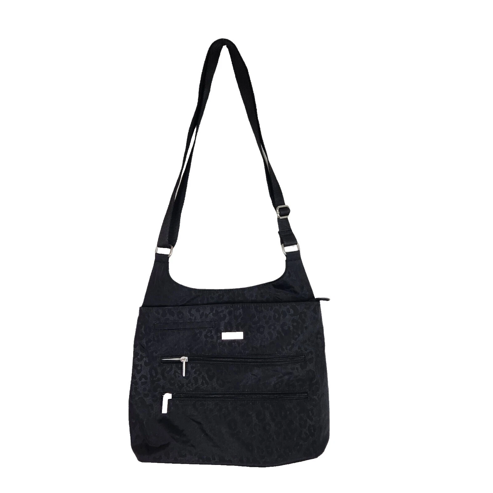 Bolsas de ombro estampa animal baggallini para mulheres