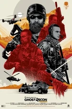 Ghost Recon Wildlands 2 by Ken Taylor Screen Print Limited Ed. of 150 Sold Out