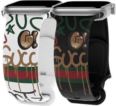 2 Luxury Apple Watch Band iWatch Series Ultra 8 7 6 5 4 38mm/40mm 42mm/44mm 49m