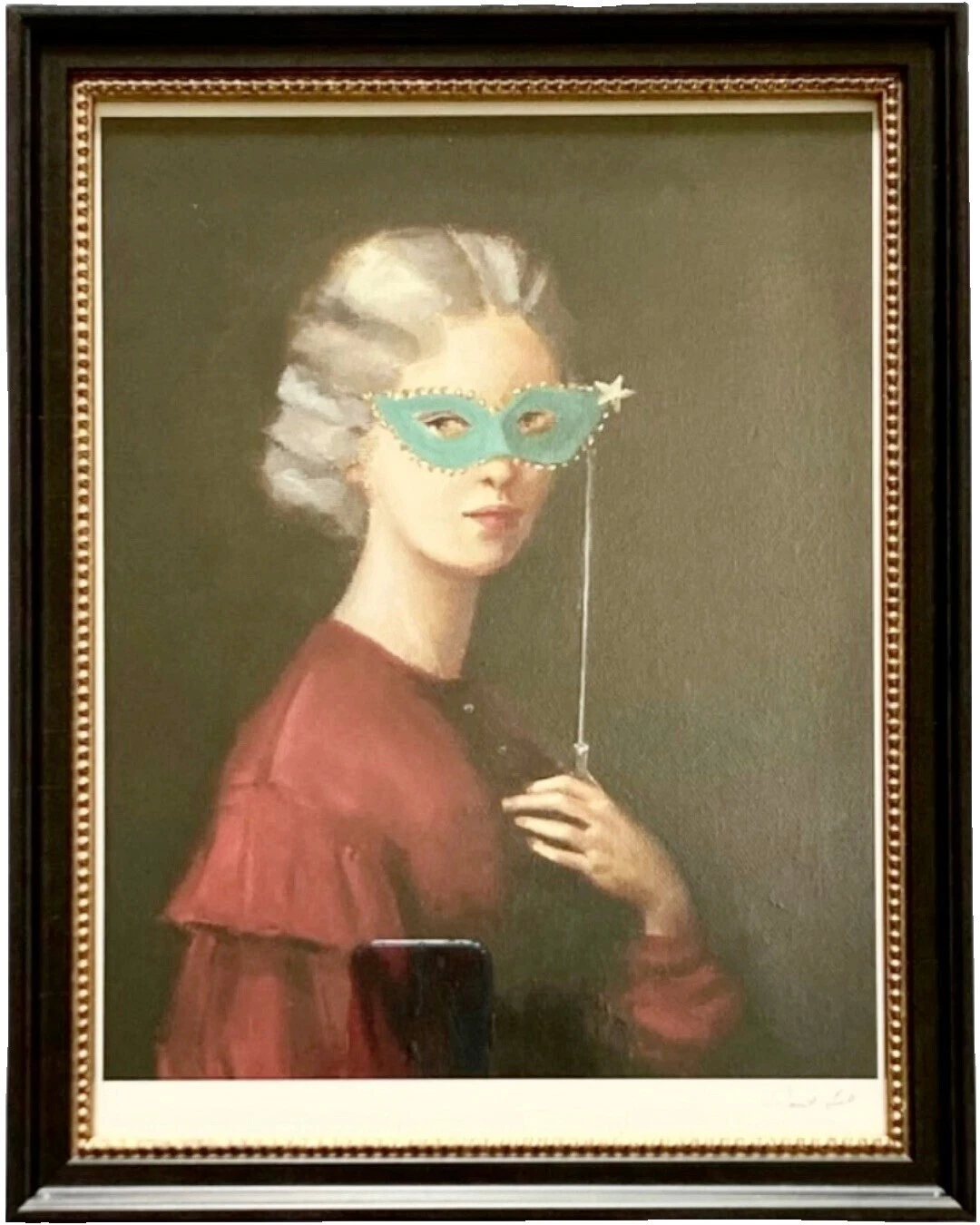 Figures & Portraits Signed Home Décor Posters & Prints