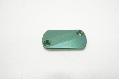 Kawasaki Ride Engineering Front Brake Master Cylinder Cover Green KX #2 M21