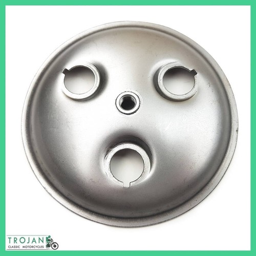 Triumph 4-Spring Billet Alloy Clutch Pressure Plate With Adjuster - UK Made (57-1466 Fitment)