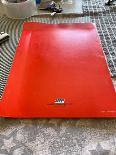 Mustang How-to Vintage DIY Anleitung - Bild 2 von 4