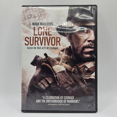Lone Survivor - DVD Mark Wahlberg, Emile Hirsch, Ben Foster, Eric Bana