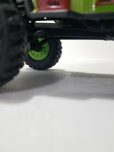 ESLABONES AXIAL MICRO 1/24 SCX24 BETTY B17 DE ALTA SEPARACIÓN Y REUBICACIÓN DEL EJE TRASERO - Imagen 4 de 9